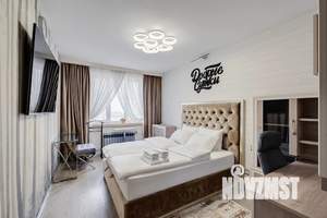 1-к квартира, посуточно, 40м2, 25/25 этаж