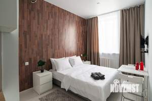 1-к квартира, посуточно, 18м2, 1/1 этаж