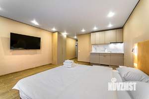 1-к квартира, посуточно, 38м2, 1/1 этаж