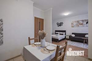 1-к квартира, посуточно, 40м2, 1/1 этаж