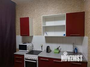 1-к квартира, посуточно, 42м2, 15/18 этаж