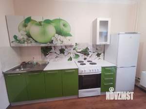 1-к квартира, на длительный срок, 37м2, 12/17 этаж