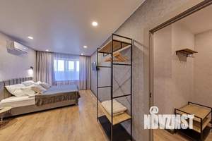 1-к квартира, посуточно, 33м2, 2/9 этаж