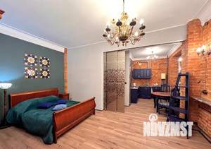 1-к квартира, посуточно, 37м2, 2/4 этаж