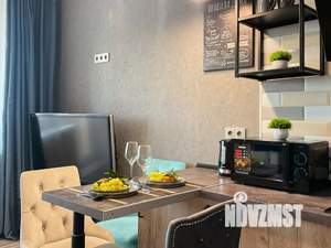 Студия квартира, посуточно, 36м2, 9/17 этаж