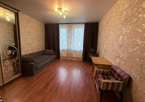 1-к квартира, на длительный срок, 38м2, 11/17 этаж