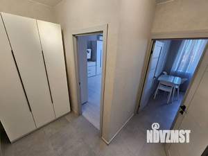 1-к квартира, на длительный срок, 42м2, 12/17 этаж