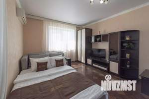 1-к квартира, посуточно, 38м2, 1/1 этаж