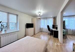 1-к квартира, на длительный срок, 38м2, 4/5 этаж