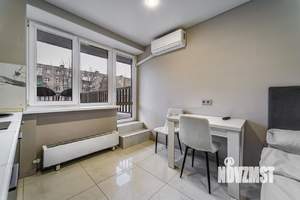 1-к квартира, посуточно, 24м2, 1/1 этаж