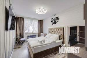 1-к квартира, посуточно, 40м2, 1/1 этаж