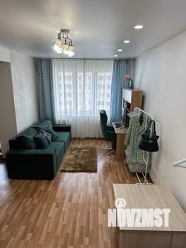 Студия квартира, посуточно, 46м2, 13/22 этаж