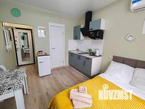 Студия квартира, посуточно, 18м2, 2/5 этаж