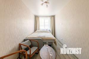 2-к квартира, посуточно, 44м2, 1/1 этаж