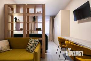 1-к квартира, посуточно, 20м2, 1/1 этаж