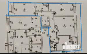 3-к квартира, на длительный срок, 80м2, 3/8 этаж