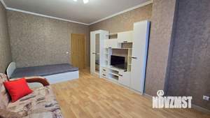 1-к квартира, на длительный срок, 42м2, 6/22 этаж