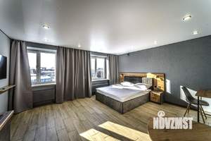 1-к квартира, посуточно, 37м2, 1/1 этаж