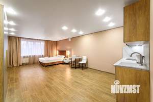 1-к квартира, посуточно, 38м2, 1/1 этаж