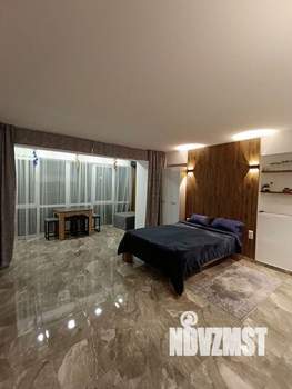 Студия квартира, посуточно, 35м2, 3/5 этаж