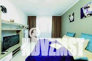 1-к квартира, посуточно, 43м2, 12/14 этаж