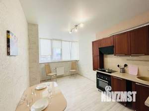 1-к квартира, посуточно, 40м2, 1/1 этаж
