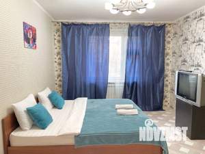 1-к квартира, посуточно, 37м2, 1/1 этаж