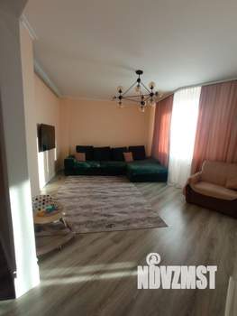 2-к квартира, на длительный срок, 74м2, 17/22 этаж
