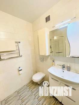 1-к квартира, посуточно, 45м2, 24/24 этаж