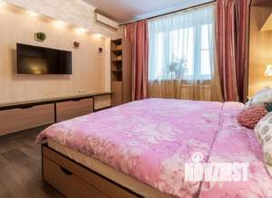 1-к квартира, посуточно, 46м2, 10/14 этаж