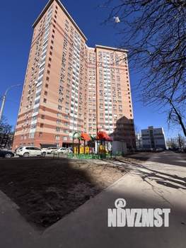 Студия квартира, посуточно, 46м2, 13/22 этаж