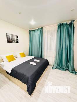 1-к квартира, посуточно, 40м2, 1/1 этаж