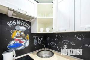 1-к квартира, посуточно, 18м2, 1/1 этаж