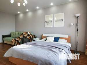 1-к квартира, посуточно, 38м2, 14/17 этаж