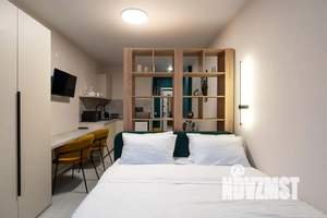 Студия квартира, посуточно, 20м2, 1/17 этаж