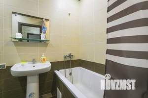 1-к квартира, посуточно, 41м2, 1/1 этаж