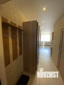 Студия квартира, на длительный срок, 30м2, 4/17 этаж