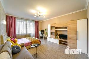 1-к квартира, на длительный срок, 46м2, 3/17 этаж