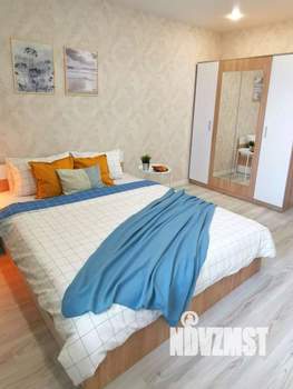 1-к квартира, посуточно, 40м2, 14/17 этаж