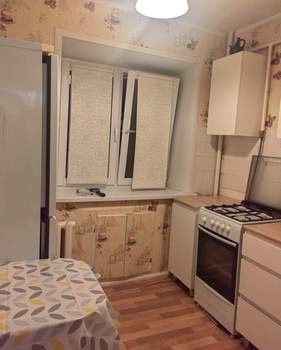 1-к квартира, на длительный срок, 35м2, 4/5 этаж