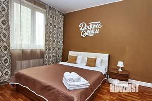 1-к квартира, посуточно, 38м2, 1/1 этаж