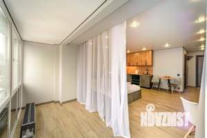 1-к квартира, посуточно, 37м2, 1/1 этаж