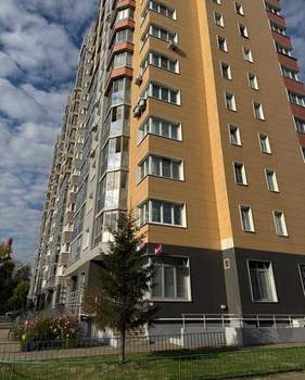 1-к квартира, на длительный срок, 38м2, 12/17 этаж