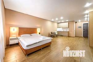 1-к квартира, посуточно, 38м2, 1/1 этаж