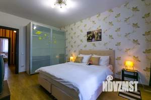 2-к квартира, посуточно, 61м2, 6/17 этаж