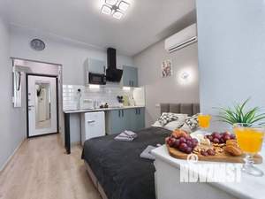 Студия квартира, посуточно, 18м2, 2/5 этаж