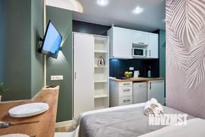 1-к квартира, посуточно, 12м2, 1/1 этаж