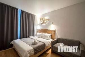 1-к квартира, посуточно, 20м2, 1/1 этаж