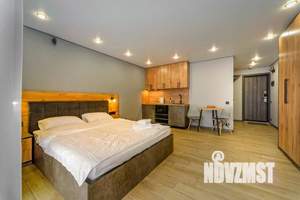 1-к квартира, посуточно, 37м2, 1/1 этаж