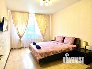 1-к квартира, посуточно, 40м2, 1/1 этаж